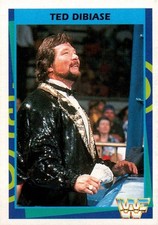 1995 WWF Merlin - Ted Dibiase