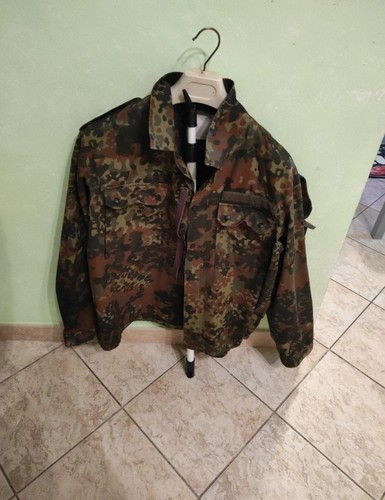 Camicia militare flecktarn - camicia,