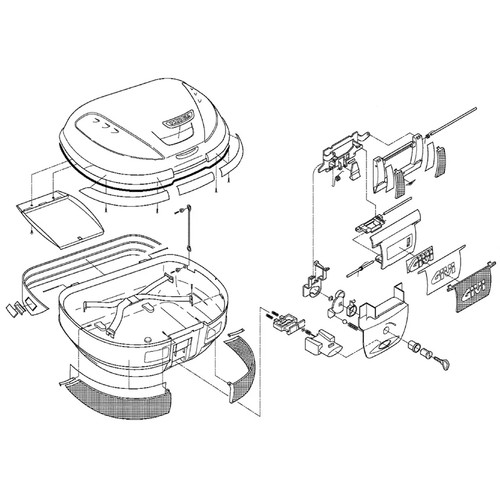 Givi e28e36e41e45e50e52v46 v40 - givi, e28e36e41e45e50e52v46/v40