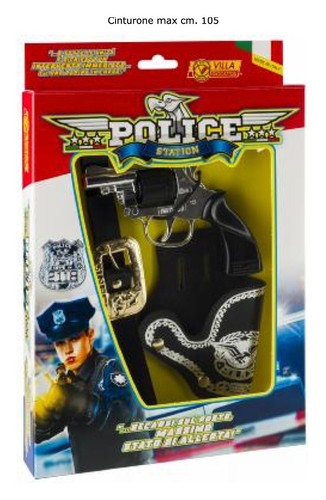 Pistola giocattolo con tamburo