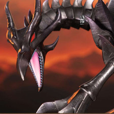 YU-GI-OH! DUEL MONSTERS - Drago Nero Occhi Rossi - Black Edition (First 4 Figure