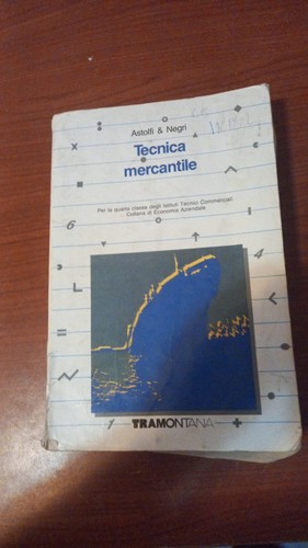 Libro tecnica mercantile - libro,
