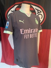 Maglia Shirt Calcio Milan Match Worn Issued 24/25 Parma Pulisic