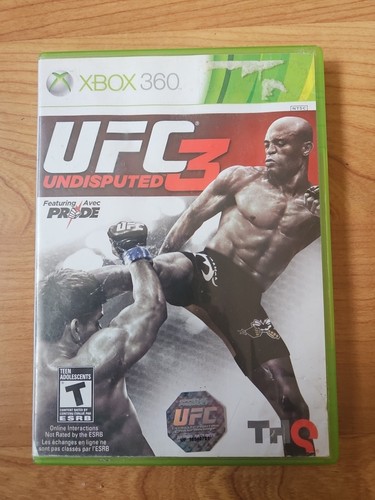 Ufc undisputed microsoft - undisputed,