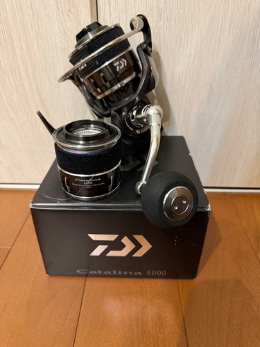 Daiwa 16catalina 5000 - 4500, con