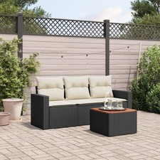 vidaXL Set Divani da Giardino