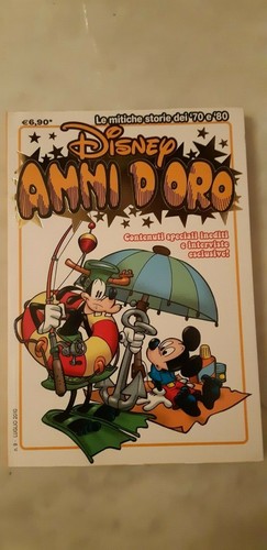 Disney anni oro - anni, d'oro