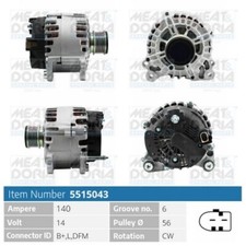 150 CV Alternatore per AUDI A3