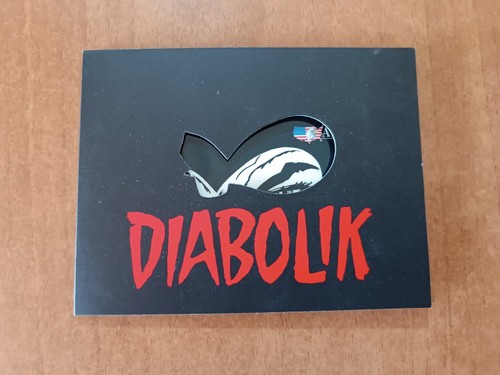 Diabolik folder con - diabolik, scheda