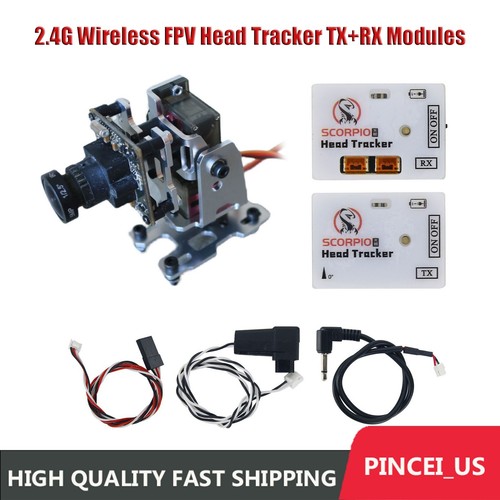 Head tracker fpv wireless 4g - fpv,