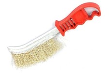 SPAZZOLA METALLICA ABRASIVA