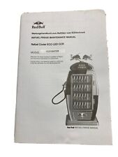 RED BULL FRIGO REFRIGERATORE