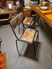Sedia Riciclo design vintage