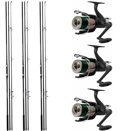 Canna pesca carpfishing con - canna,
