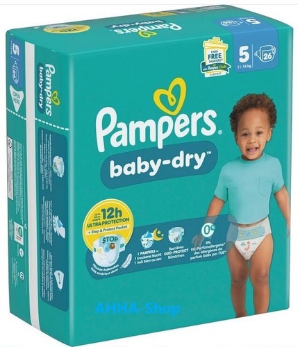 Pampers pannolino baby dry - baby,