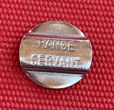 USA - GETTONE DISTRIBUTORE PALLINE GOLF Vintage RANGE SERVANT nickel ??