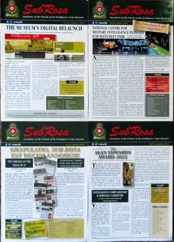 Sub rosa newsletter - rosa,