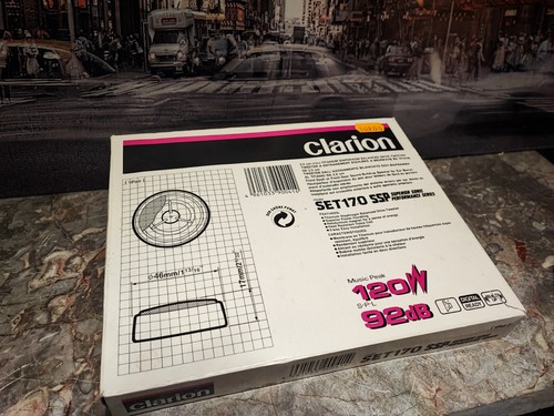 Clarion set170 ssp superior - set170,