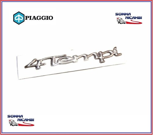 Targhetta laterale scritta - laterale,