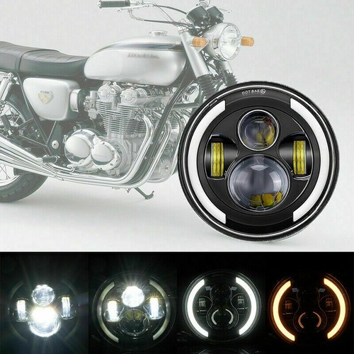 Faro anteriore moto - anteriore,