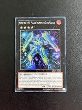 YU GI OH CARTA NUMERO 105 PUGILE INDOMITO STAR CESTUS SUPER RARA LTGY-IT051 DECK