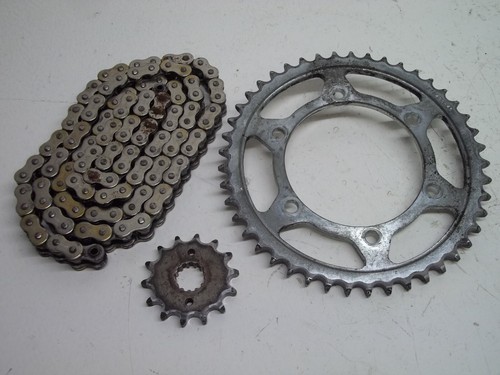 Kit chaine kawasaki 600 zzr - chaine,