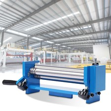 Piegatrice tonda a tre rulli