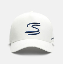 Berretto/Cappello Ufficiale Ayrton Senna F1 in Corda Bianca