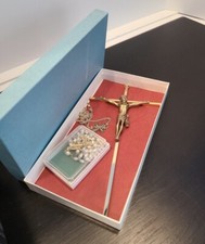 Croce, collana e rosario