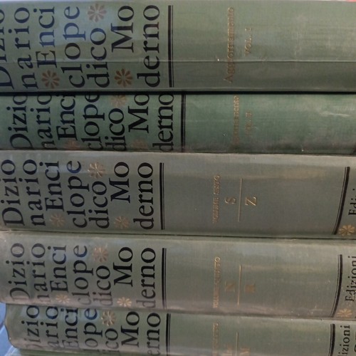 Dizionario enciclopedico - dizionario,