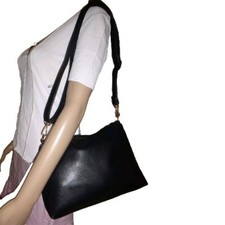 Borsa a tracolla BeBe nera in