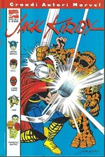 Panini Comics MARVEL TOP 12 Grandi autori Marvel Jack Kirby. Cartonato