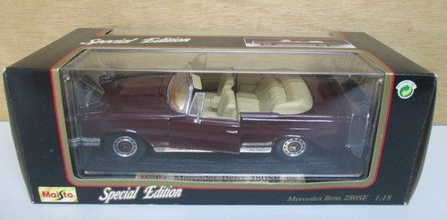 Maisto mercedes benz 280 - maisto, mercedes-benz