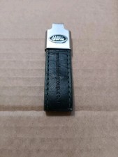 Portachiavi LAND ROVER Alluminio+Pelle Concessionaria BIAUTO Torino