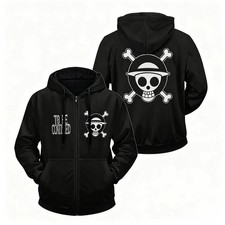 Felpa con Cappuccio One Piece