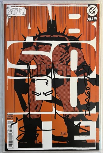 Absolute batman prima - absolute, #8
