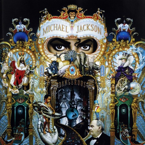 Michael jackson dangerous - michael,