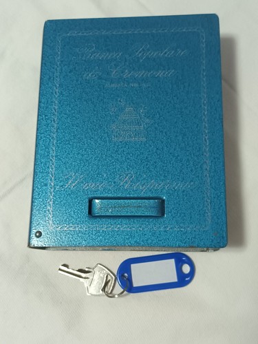 Salvadanaio libro banca - salvadanaio,