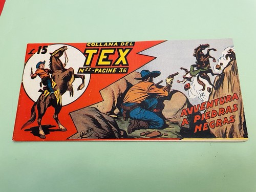 Tex striscia seconda - ii,