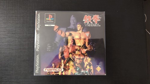 Tekken ps1 completo - tekken,