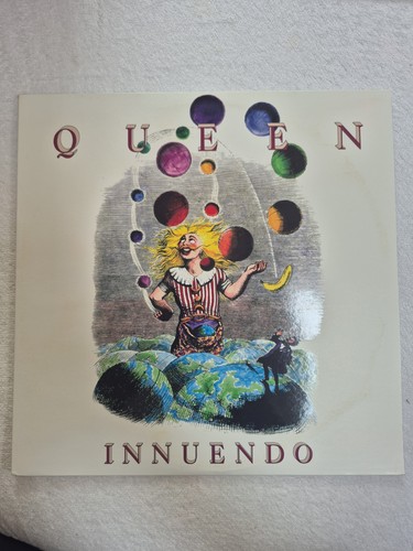 Innuendo queen record - innuendo, (record
