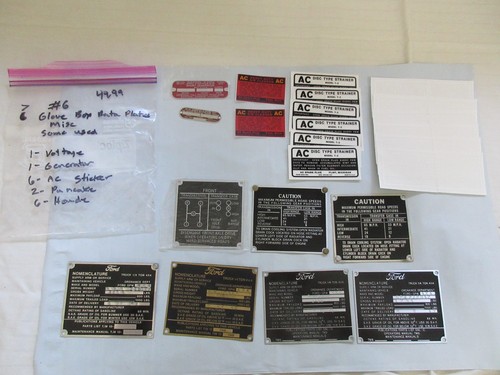 Ford gpw jeep glove - ford,
