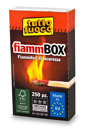 Tutto fuoco fiambox 10x250 - tutto,