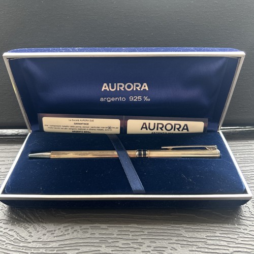 Penna clip aurora - penna, marco
