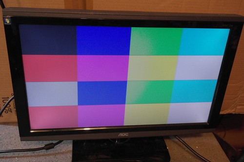 Monitor aoc lcd - monitor, 18,5”