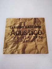 CLAUDIO BAGLIONI ACUSTICO