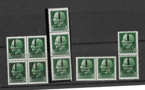1944 regno italia - 1944,