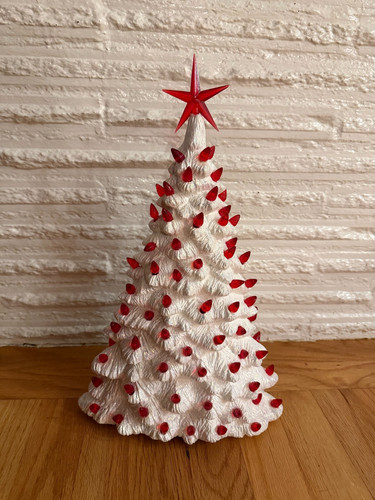 Albero natale slim - slim, vintage