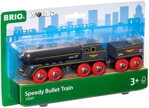 Brio treno espresso nero 33697 - treno,