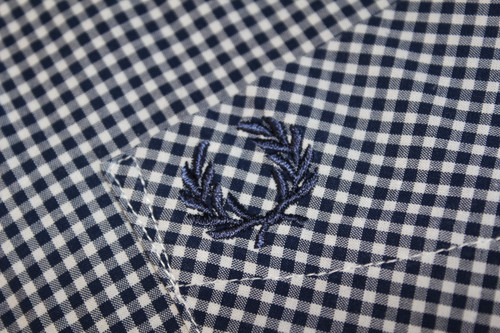 Camicia uomo fred perry manica - uomo,